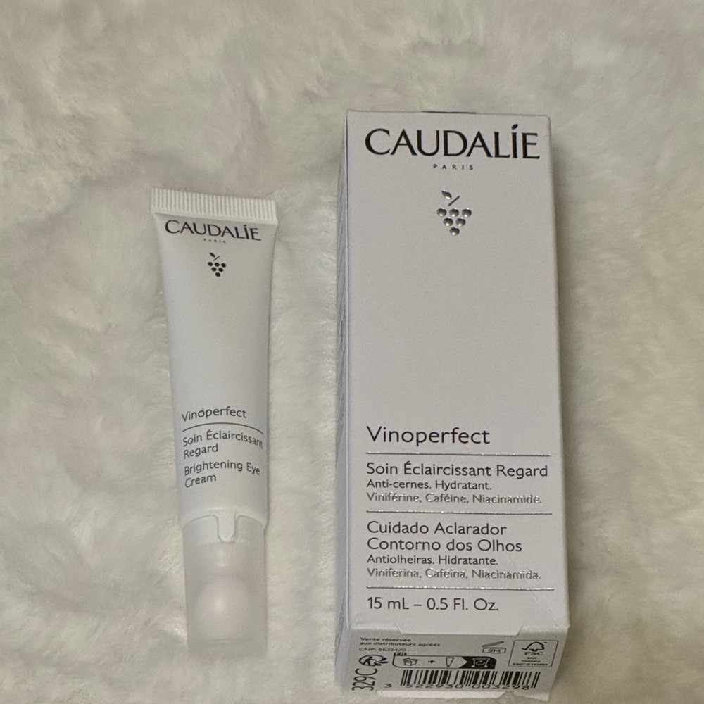 Caudalie Vinoperfect Dark Circle Brightening Eye Cream with Niacinamide 15ml